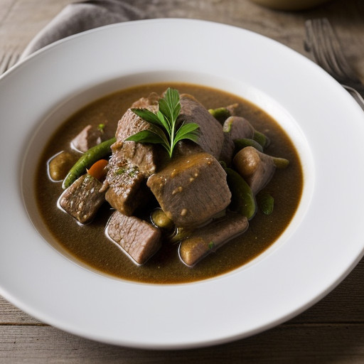 Ragout De Porc - Pork Stew recipe image