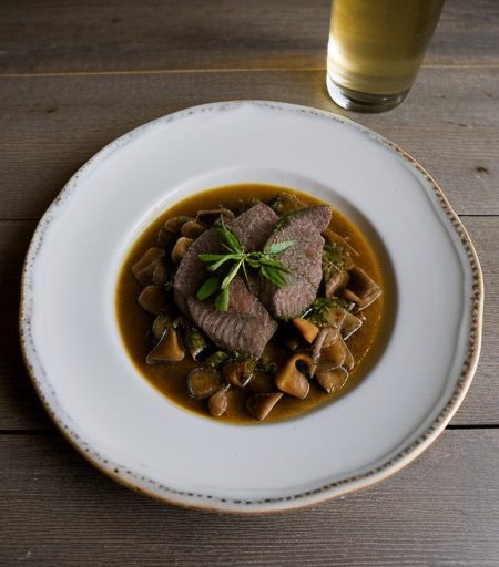 Ragout a La Berghof recipe image
