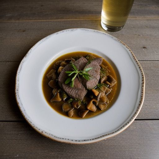 Ragout a La Berghof recipe image