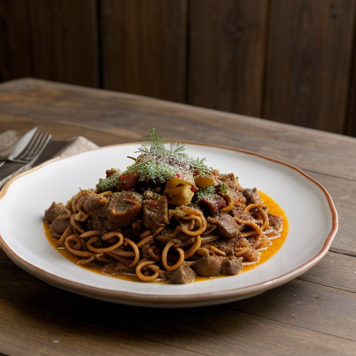 Ragu Alla Bolognese recipe image