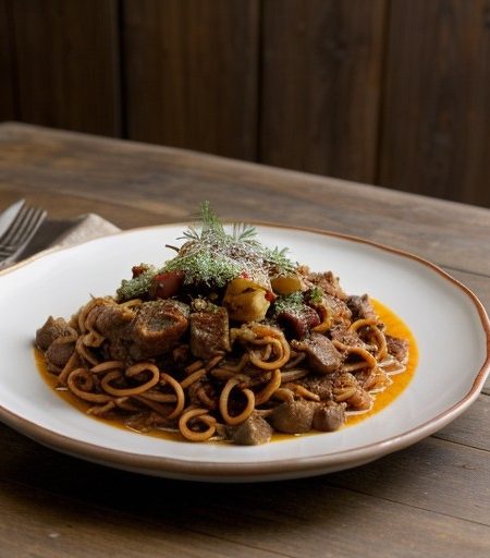 Ragu Alla Bolognese recipe image
