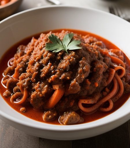 Ragu Di Carne (Bolognese Meat Sauce recipe image