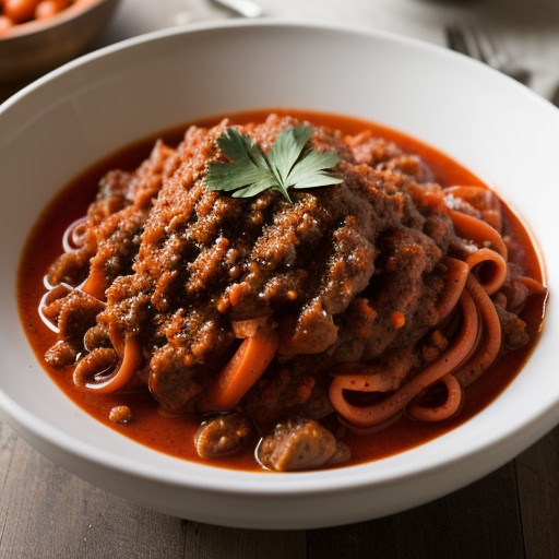 Ragu Di Carne (Bolognese Meat Sauce recipe image