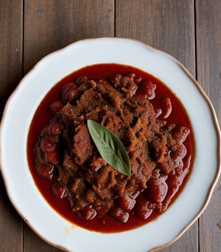 Ragu Siciliana recipe image