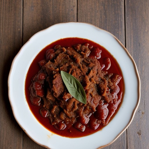 Ragu Siciliana recipe image