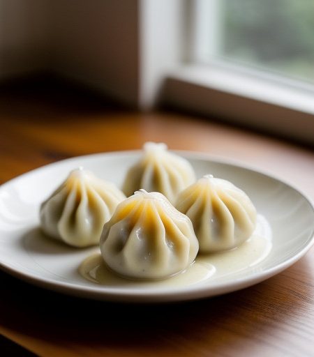 Rahm-Fleckle (Sweet or Sour Cream Dumplings recipe image
