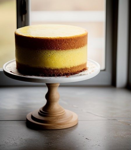 Rahmapfelkuchen (Apple and Rum Custard Cake recipe image