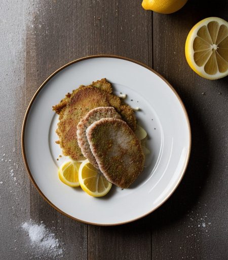Rahmschnitzel (Veal Escalopes With Cream recipe image