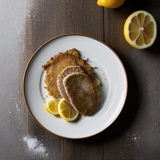 Rahmschnitzel (Veal Escalopes With Cream recipe image