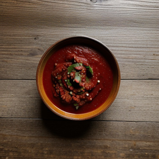 Rail Sauce Piquante Ellender recipe image