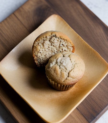 Rainbow Blossom's Vegan Banana Muffins recipe image