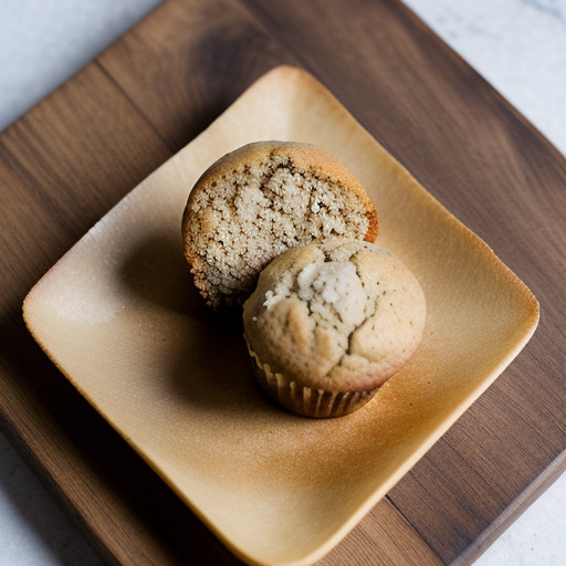 Rainbow Blossom's Vegan Banana Muffins recipe image