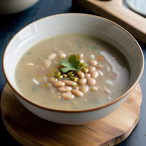Rainbow Blossom's White Bean Soup recipe image