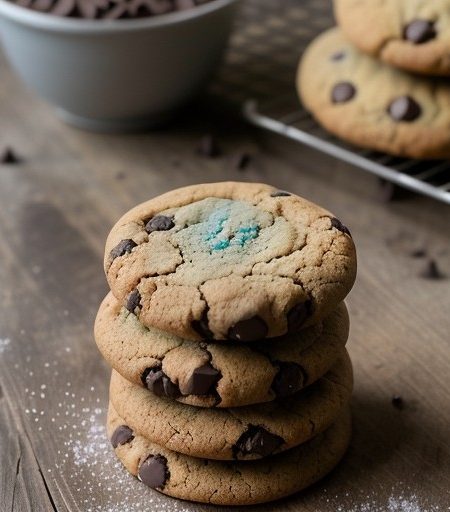 Rainbow Cookies recipe image