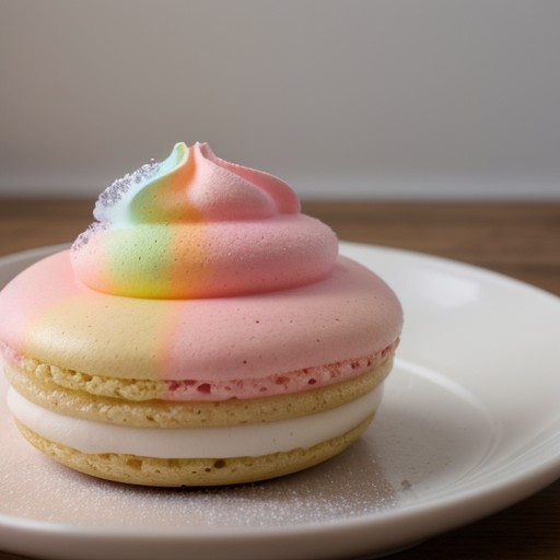 Rainbow Sherbet Dessert recipe image