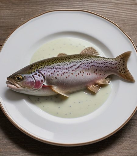 Rainbow Trout Provencale recipe image