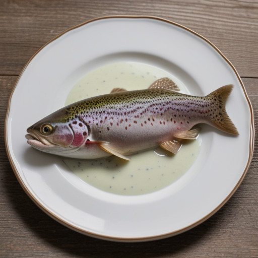 Rainbow Trout Provencale recipe image