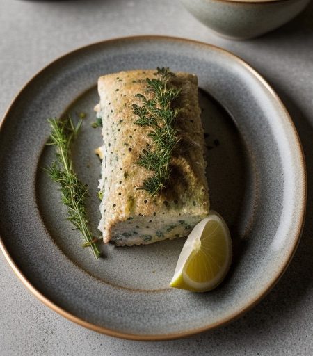 Rainbow Trout With Herb Stuffing recipe image