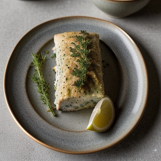 Rainbow Trout With Herb Stuffing recipe image