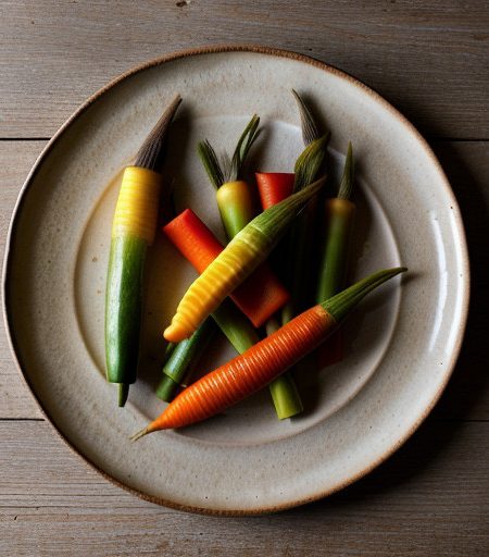 Rainbow Vegetable Tray recipe image