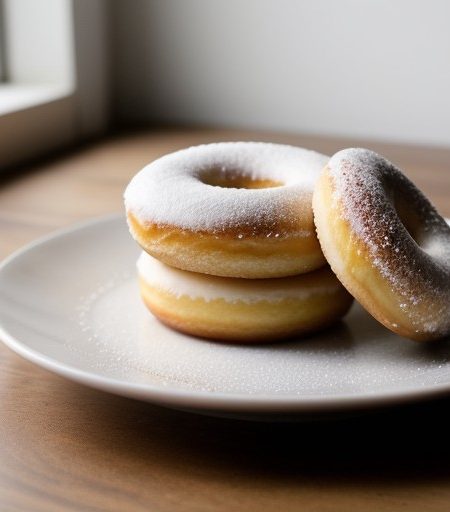 Raised Donuts recipe image