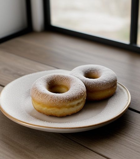 Raised Doughnuts recipe image