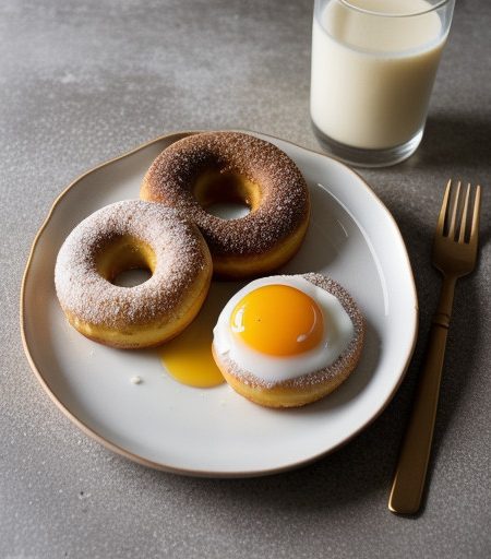 Raised Doughnuts Abm recipe image