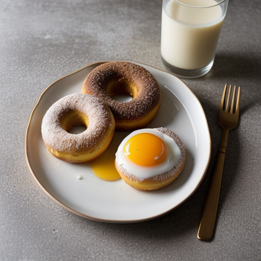 Raised Doughnuts Abm recipe image