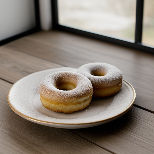 Raised Doughnuts recipe image