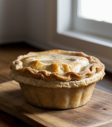 Raised Pork Pie recipe image