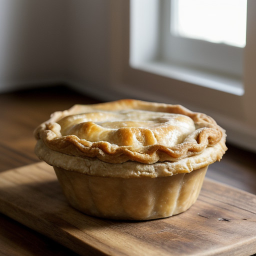Raised Pork Pie recipe image