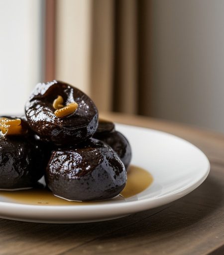Raised Rabbits With Prunes recipe image