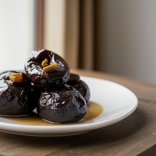 Raised Rabbits With Prunes recipe image