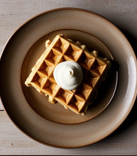 Raised Waffles (10/07/93 recipe image