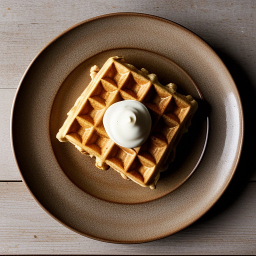 Raised Waffles (10/07/93 recipe image