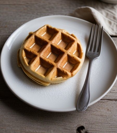 Raised Waffles recipe image