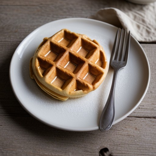 Raised Waffles recipe image