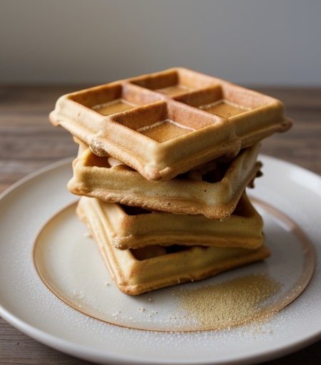 Raised Waffles recipe image