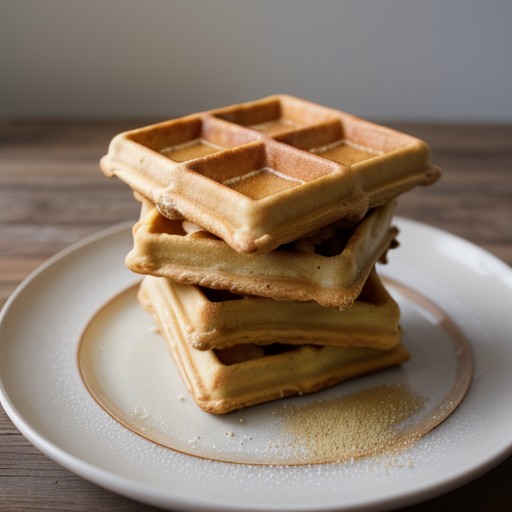 Raised Waffles recipe image