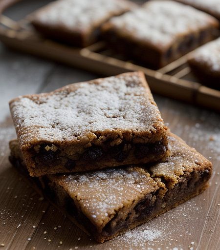 Raisin Bars (No Sugar recipe image