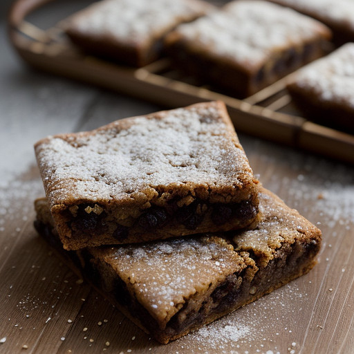 Raisin Bars (No Sugar recipe image