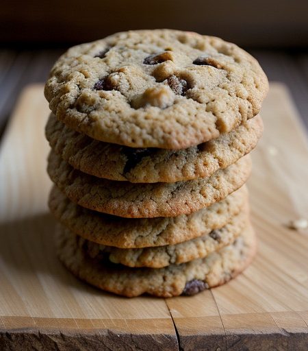 Raisin Bran Cookies recipe image