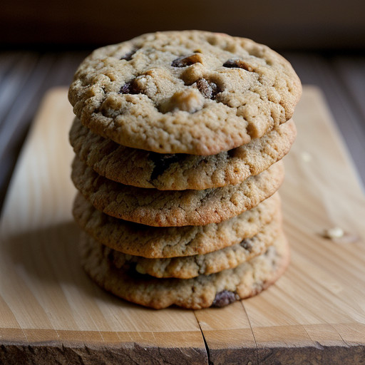 Raisin Bran Cookies recipe image