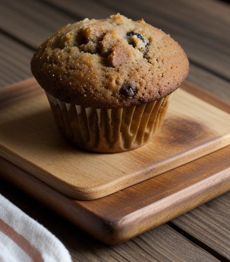 Raisin Bran Muffins recipe image