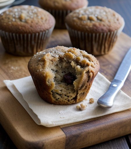 Raisin-Bran Muffins - Country Living recipe image
