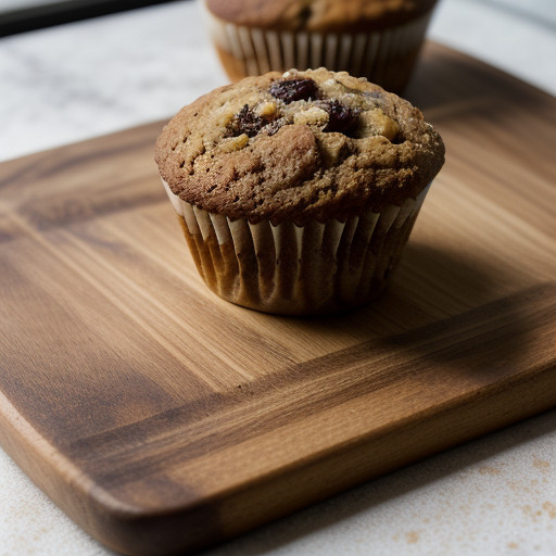 Raisin Bran Muffins Ww recipe image