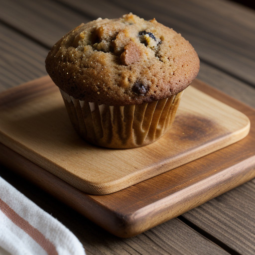 Raisin Bran Muffins recipe image