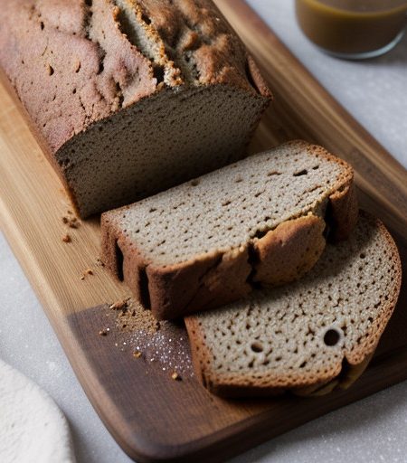 Raisin Brown Bread recipe image