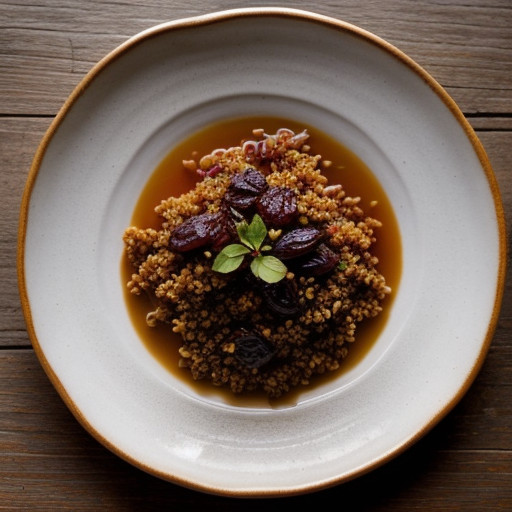 Raisin Bulgar Pilif recipe image