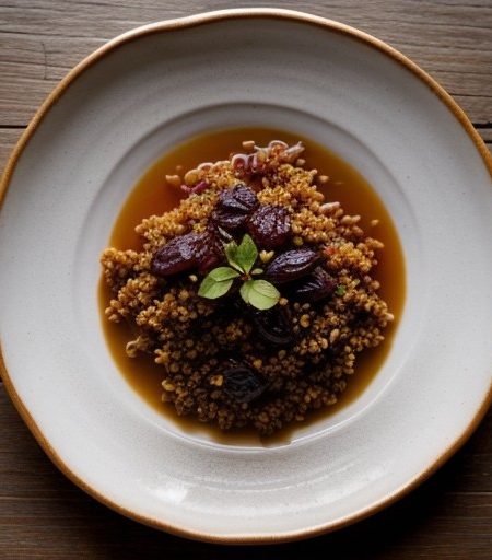 Raisin Bulgar Pilif recipe image